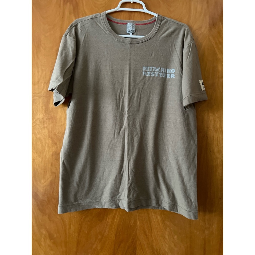 Kume JP Hitachino Nest Beer Graphic T-Shirt